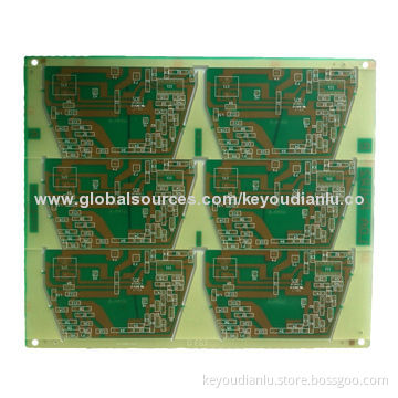One Stop Electronic Development Design PCB with 1.6mm Board Thickness